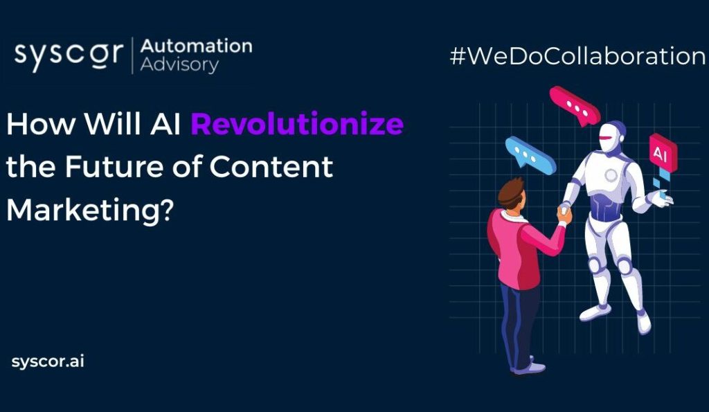 How Is Content Marketing Going To Evolve With AI Pressure?