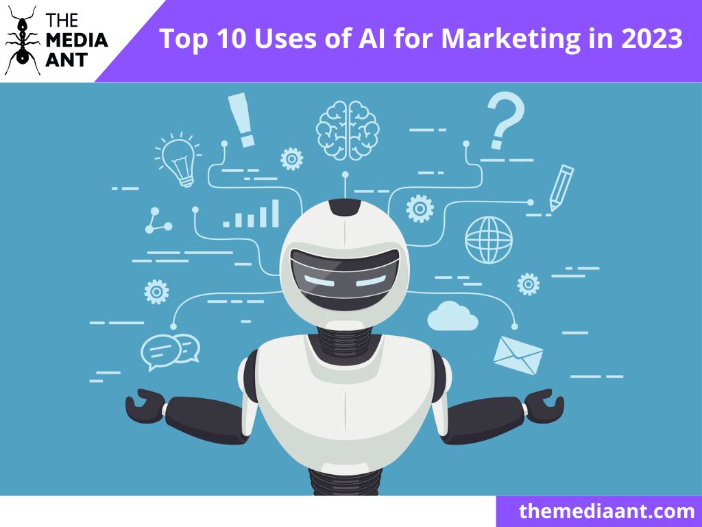 How To Use AI In Marketing 2023?